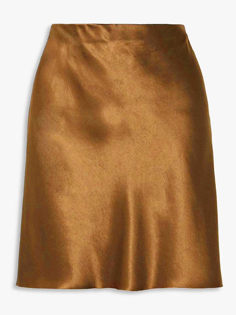 Hailey Satin short skirt