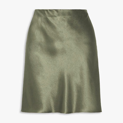 Hailey Satin short skirt