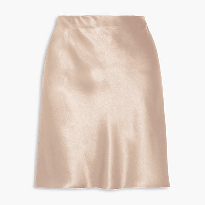 Hailey Satin short skirt
