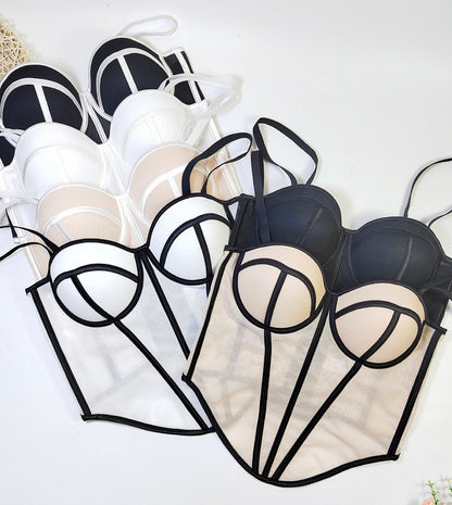 Judie corset Black strap
