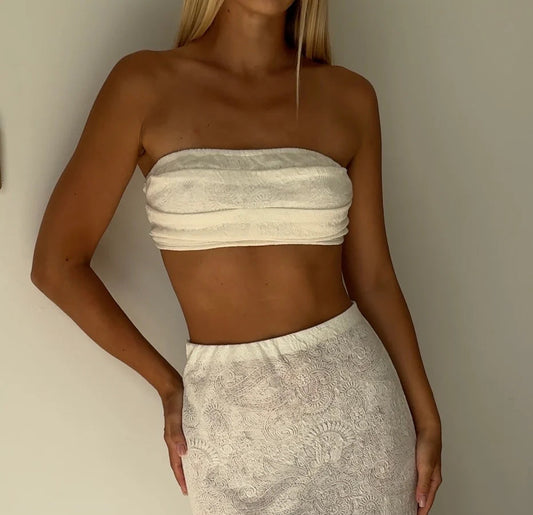 Lea Bandeau Top