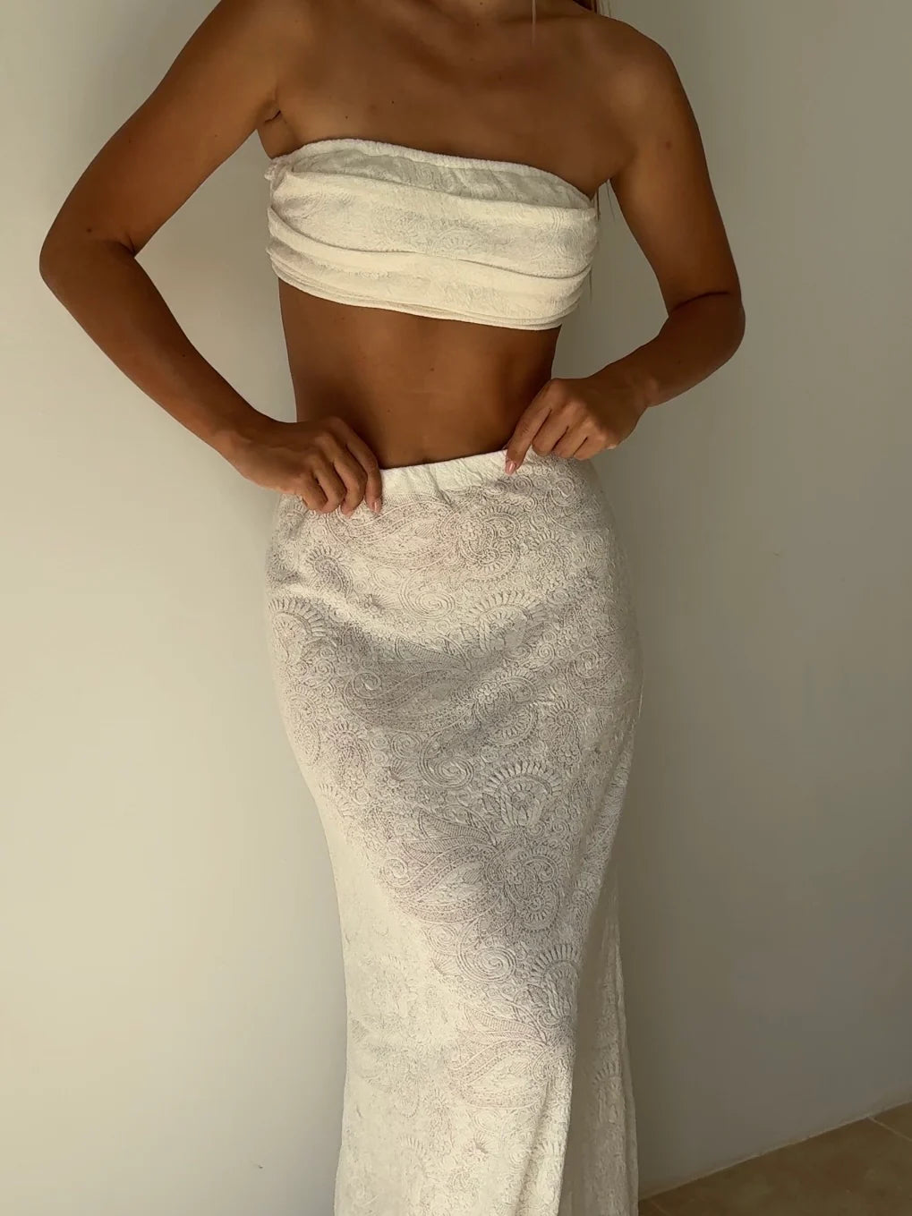 Lea Bandeau Skirt
