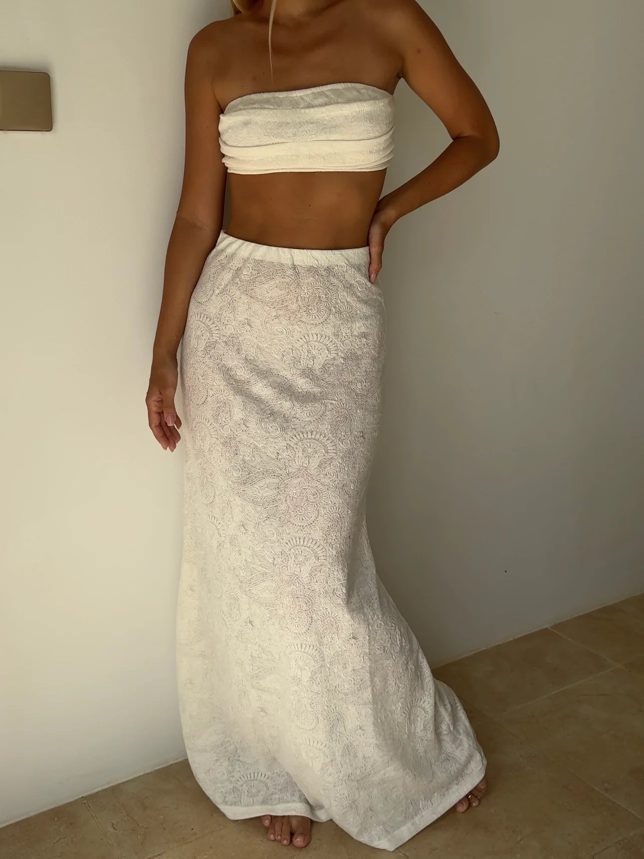 Lea Bandeau Skirt